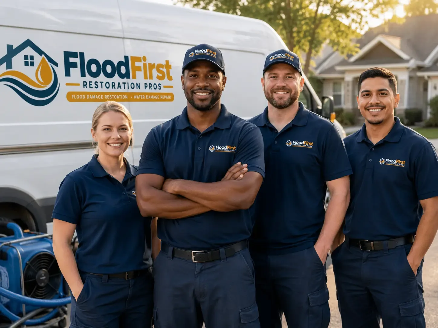 Flood Damage Restoration company in Muir, PA